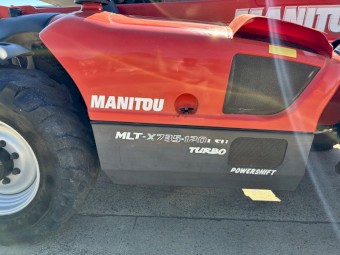 2016 Manitou MLT-X735 TELEHANDLER