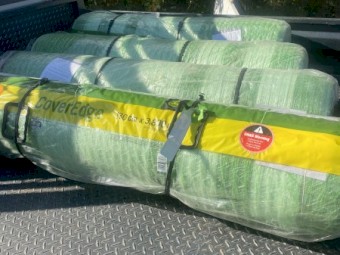 John Deere CoverEdge Netwrap