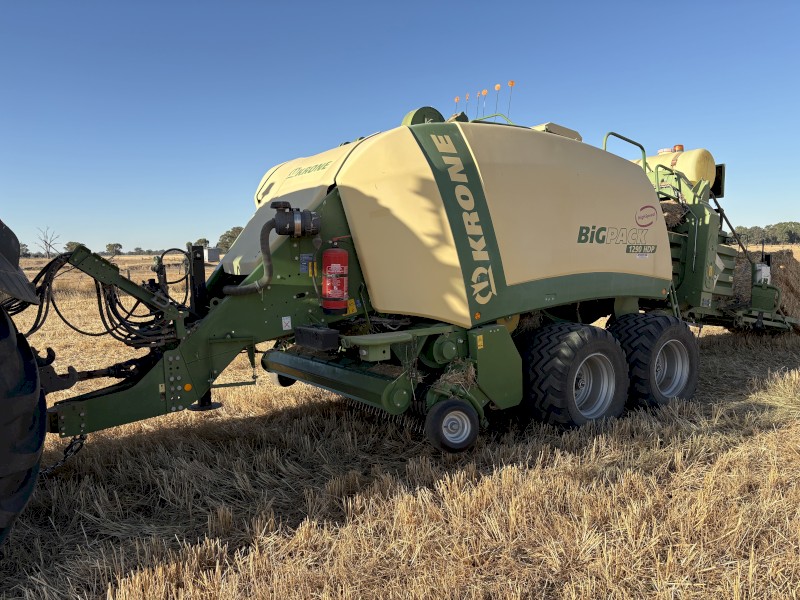 2018 Krone 1290HDP Hi Speed Large Square Baler