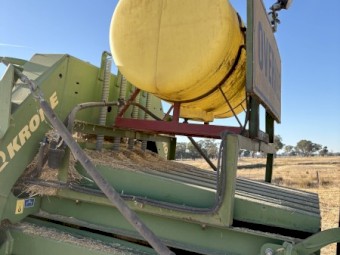 2018 Krone 1290HDP Hi Speed Large Square Baler