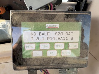 2018 Krone 1290HDP Hi Speed Large Square Baler