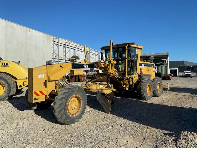 2007 CAT 12H Series 2 Grader