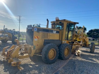 2007 CAT 12H Series 2 Grader