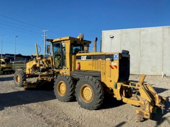 2007 CAT 12H Series 2 Grader