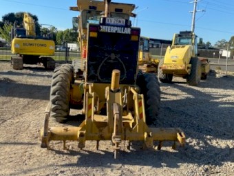 2007 CAT 12H Series 2 Grader