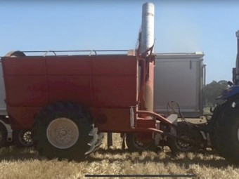 Bordignon 16T Chaser Bin