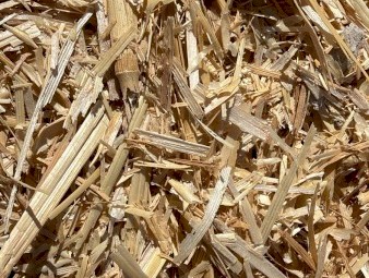 Wheat Straw Header Tailings 5x4 Round Rolls