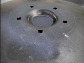 LEMKEN RUBIN 9 Scalloped Disc Blades.