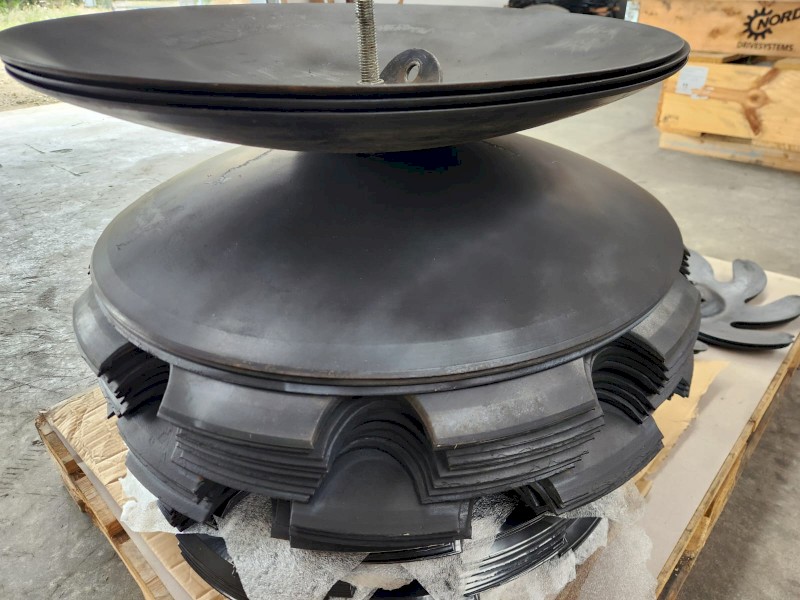 24-inch x 6 mm Plain Discs.