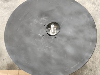 24-inch x 6 mm Plain Discs.
