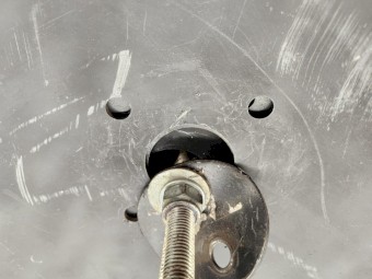 24-inch x 6 mm Plain Discs.