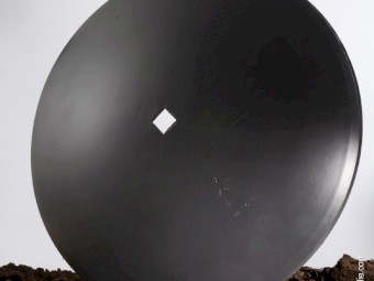 24-inch x 6 mm Plain Discs.