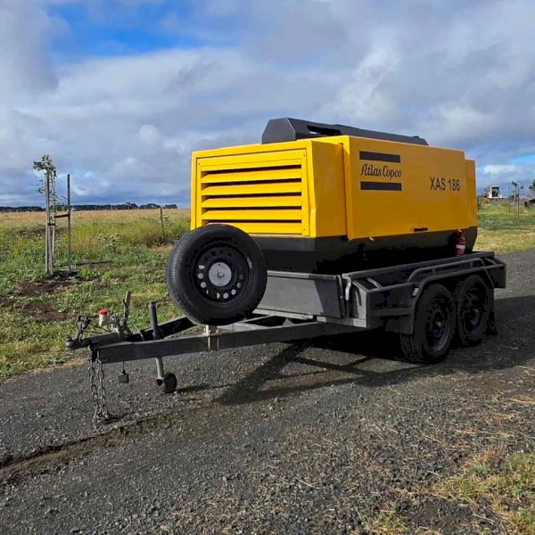 Atlas Copco XAS 186 Diesel Compressor