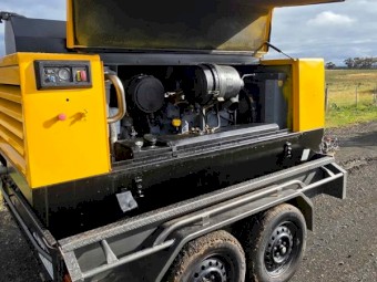 Atlas Copco XAS 186 Diesel Compressor