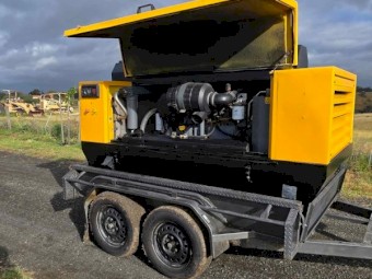 Atlas Copco XAS 186 Diesel Compressor