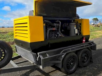 Atlas Copco XAS 186 Diesel Compressor
