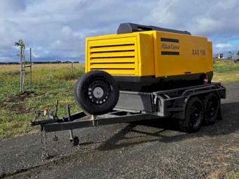 Atlas Copco XAS 186 Diesel Compressor
