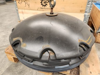 30-Inch Disc Scalloped & Plain Disc Plates (Combination).