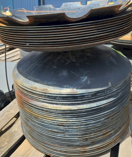 28-Inch x 8 mm thickness DISC BLADE - PLAIN