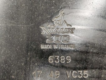 28-Inch x 8 mm thickness DISC BLADE - PLAIN