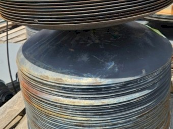 28-Inch x 8 mm thickness DISC BLADE - PLAIN