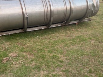 Stainless Steel Tank 8,000lt DAMAGED