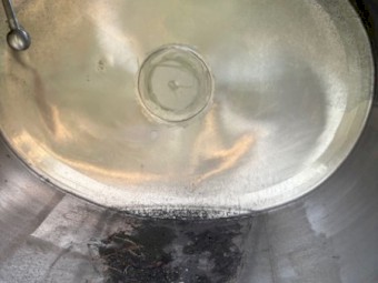 Stainless Steel Tank 8,000lt DAMAGED