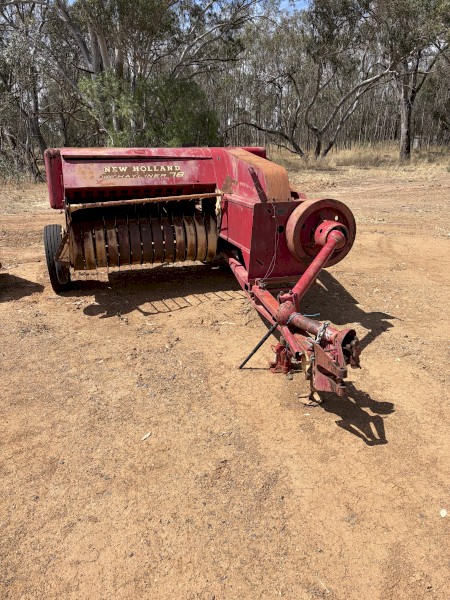 New Holland 78 series Hayliner