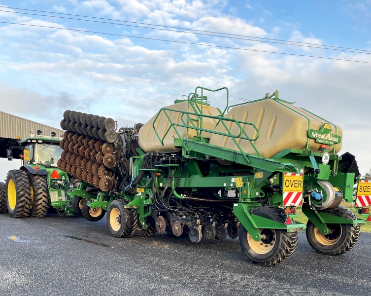 2018 Great Plains NTA907-2 SPARTAN II Air Seeder