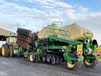 2018 Great Plains NTA907-2 SPARTAN II Air Seeder