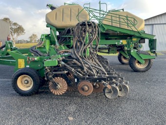 2018 Great Plains NTA907-2 SPARTAN II Air Seeder