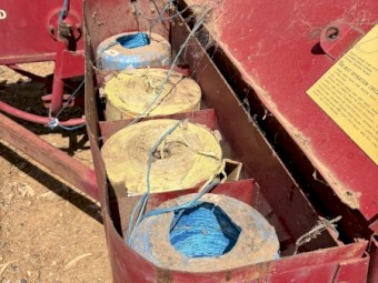 New Holland 78 series Hayliner