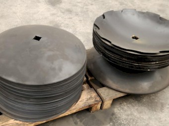 24-inch x 6 mm Plain Discs.