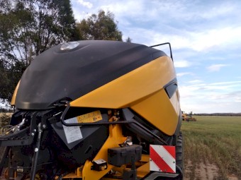 New Holland 1290 Plus HD Large Square Baler