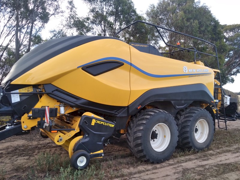 New Holland 1290 Plus HD Large Square Baler