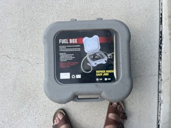 Fuel Box - 12v DC Diesel Fuel Pump