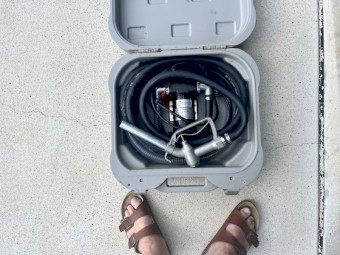 Fuel Box - 12v DC Diesel Fuel Pump