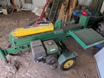 Miller Falls 40T Log Splitter