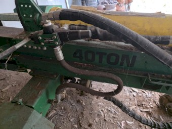 Miller Falls 40T Log Splitter