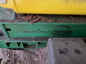 Miller Falls 40T Log Splitter