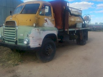 Bedford  fire truck 4x4 