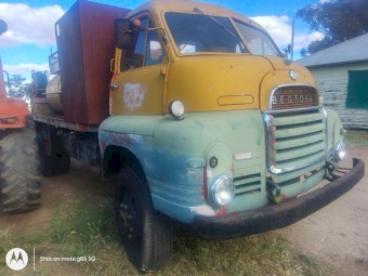 Bedford  fire truck 4x4 