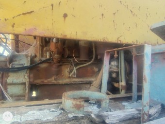 Bedford  fire truck 4x4 