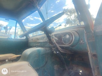 Bedford  fire truck 4x4 