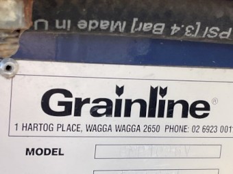 2019 grainline 10 inch 36 foot auger