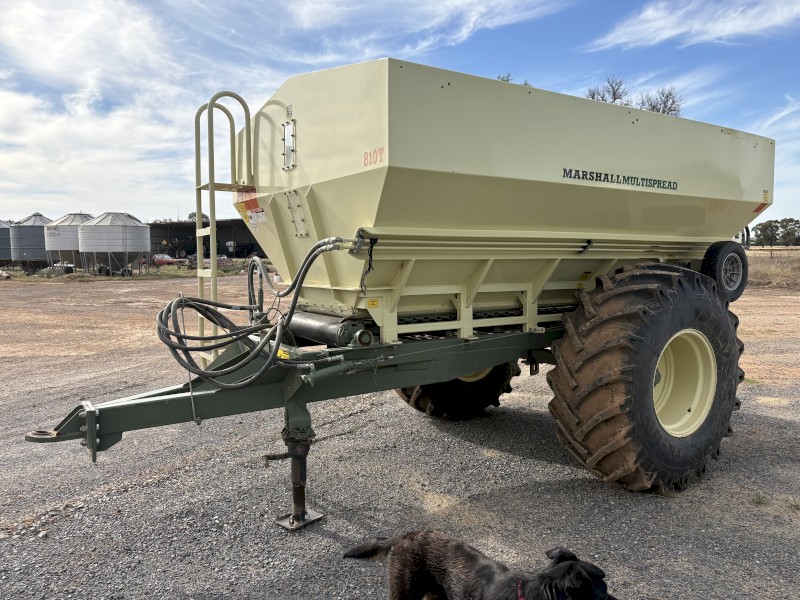 Marshall 810T Spreader