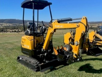 Fukai FK13 Mini Excavator 2025 New