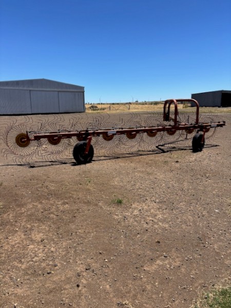 2002 Sitrex TR9 Hay Rake