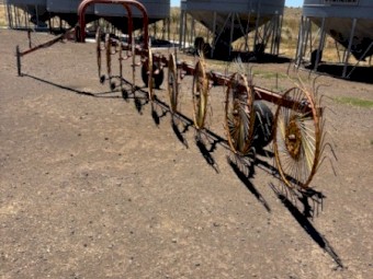 2002 Sitrex TR9 Hay Rake