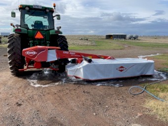 2020 Kuhn GMD3510-FF Mower